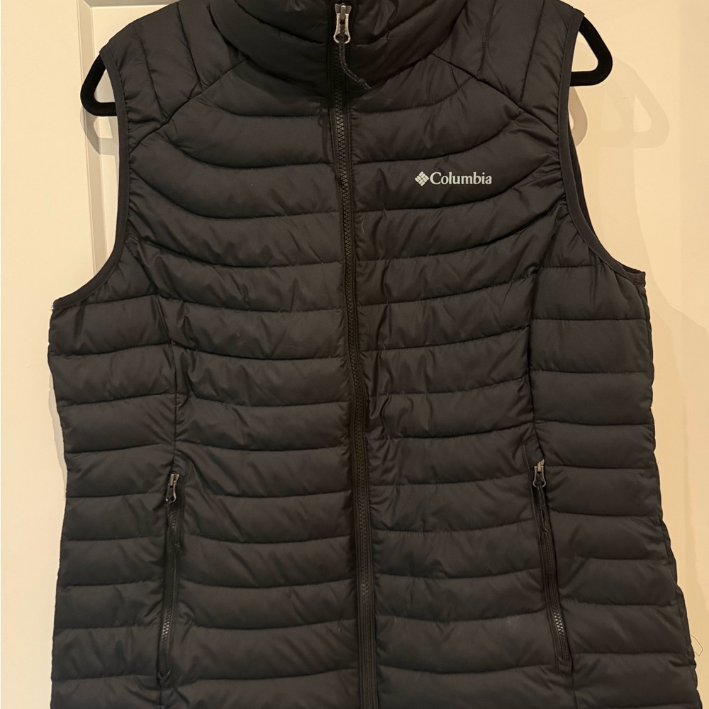 Columbia Women's White Out Omni-Heat Puffer Vest